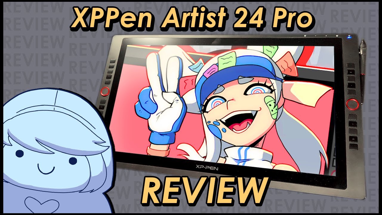 XPPen Artist 24 Pro - Derpi Reviews!
