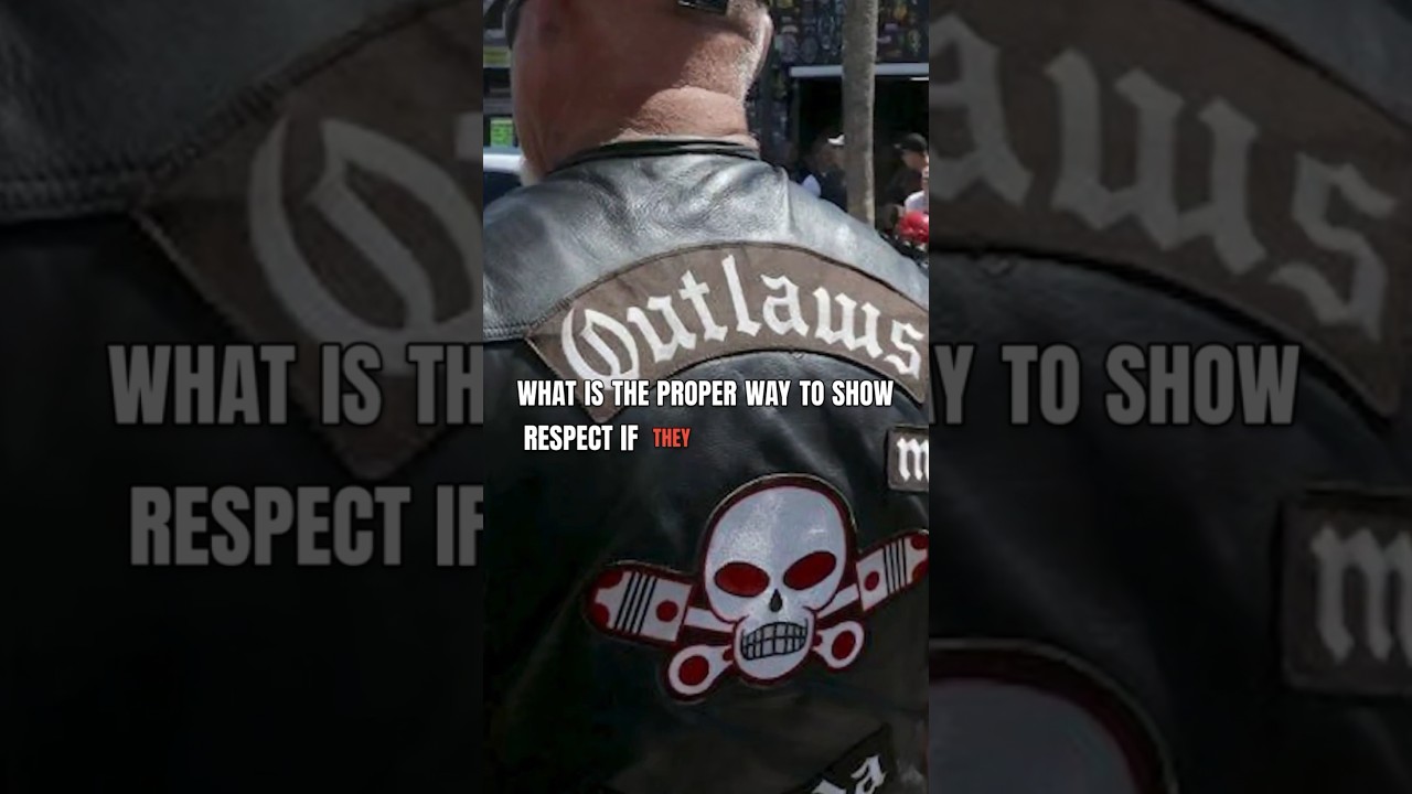 Outlaws MC Speak on Meeting 1%ers