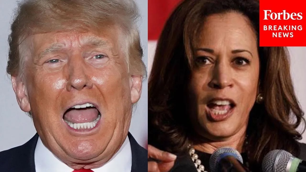 JUST IN: Trump Shares Absolutely In-Character Response To Kamala Harris Not Running For CA Governor