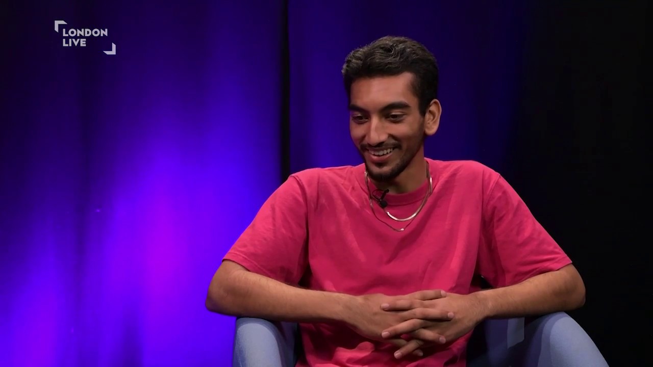 Nabhaan Rizwan on making his debut in Informer | London Live