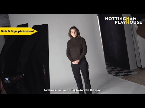 GIRLS & BOYS | Behind the scenes photoshoot with Aisling Loftus