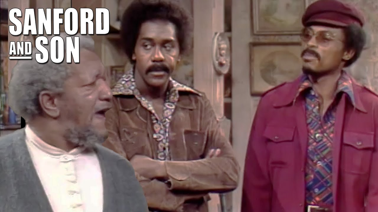Lamont and Rollo Need Fred's Help | Sanford and Son