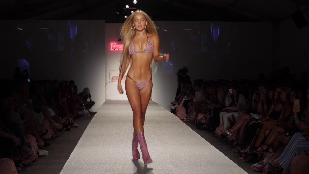 Miami Swim Runway Report: FrankiesBikinis 2018 Collection