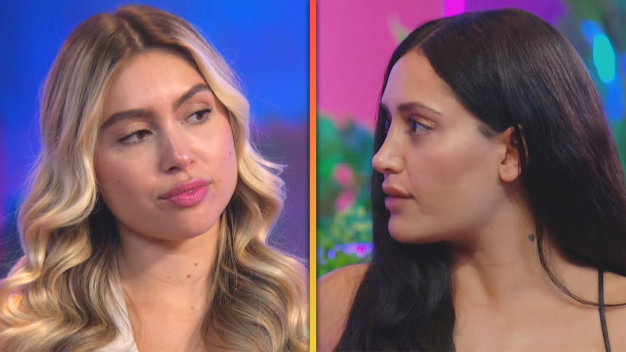 Love Island USA Reunion Reveals FULL Fireside Chat About Andrea's Dumping!