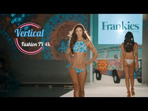 [4k60] FRANKIES BIKINIS Collection EP-2/Miami Swim week _ SEASON.1 [Vertical Fashion Show]