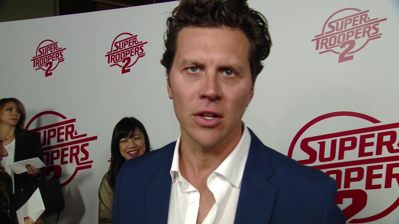 Super Troopers 2: Hayes MacArthur World Premire Red Carpet | ScreenSlam
