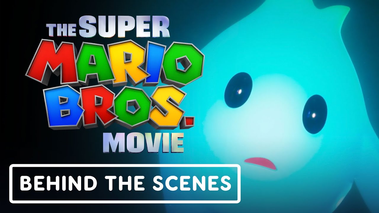 The Super Mario Bros. Movie - Official Lumalee Behind the Scenes Clip (2023) Juliet Jelenic