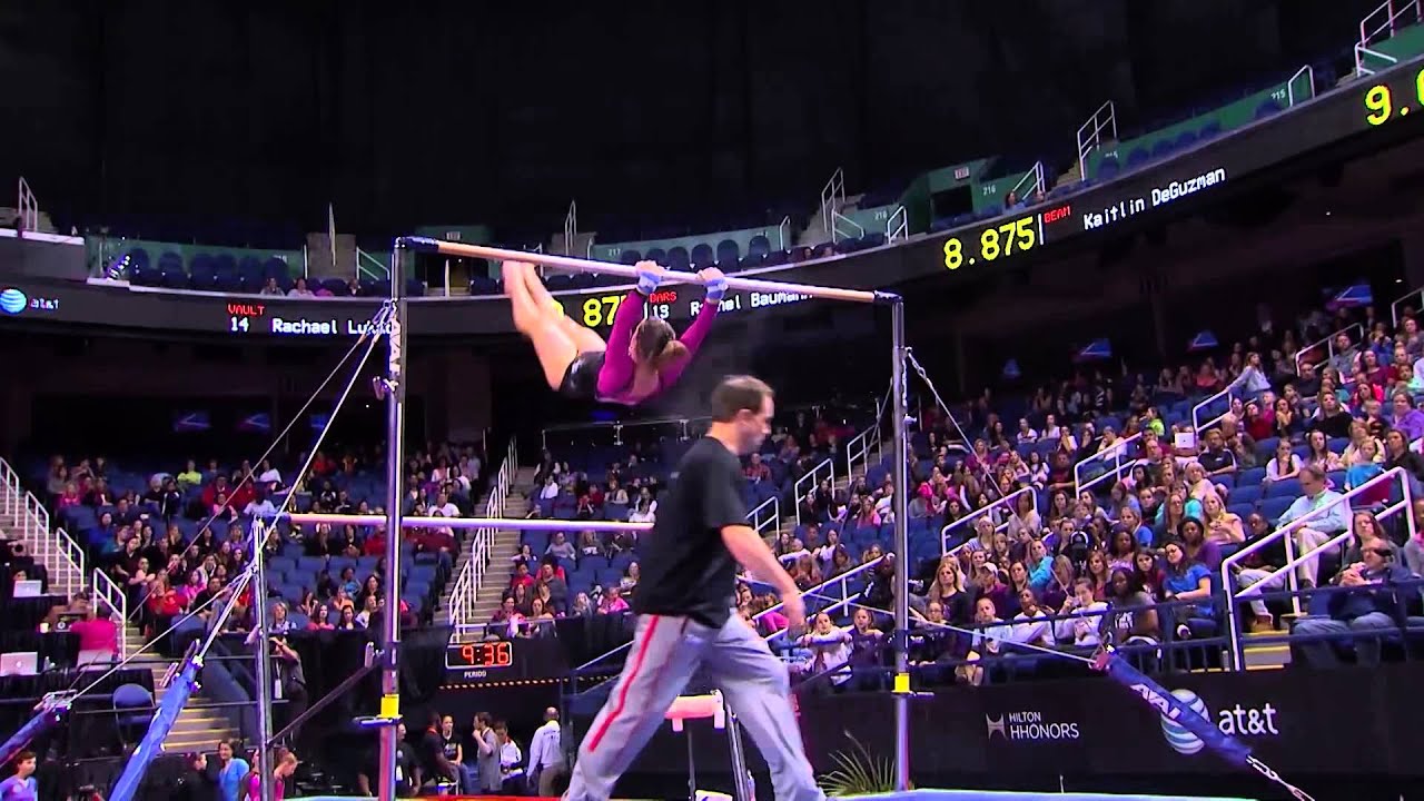 McKenna Kelley - Uneven Bars - 2014 Nastia Liukin Cup
