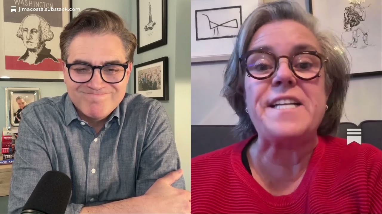 Special Edition of The Jim Acosta Show with Rosie O’Donnell, Ryan Lizza, and Don Lemon