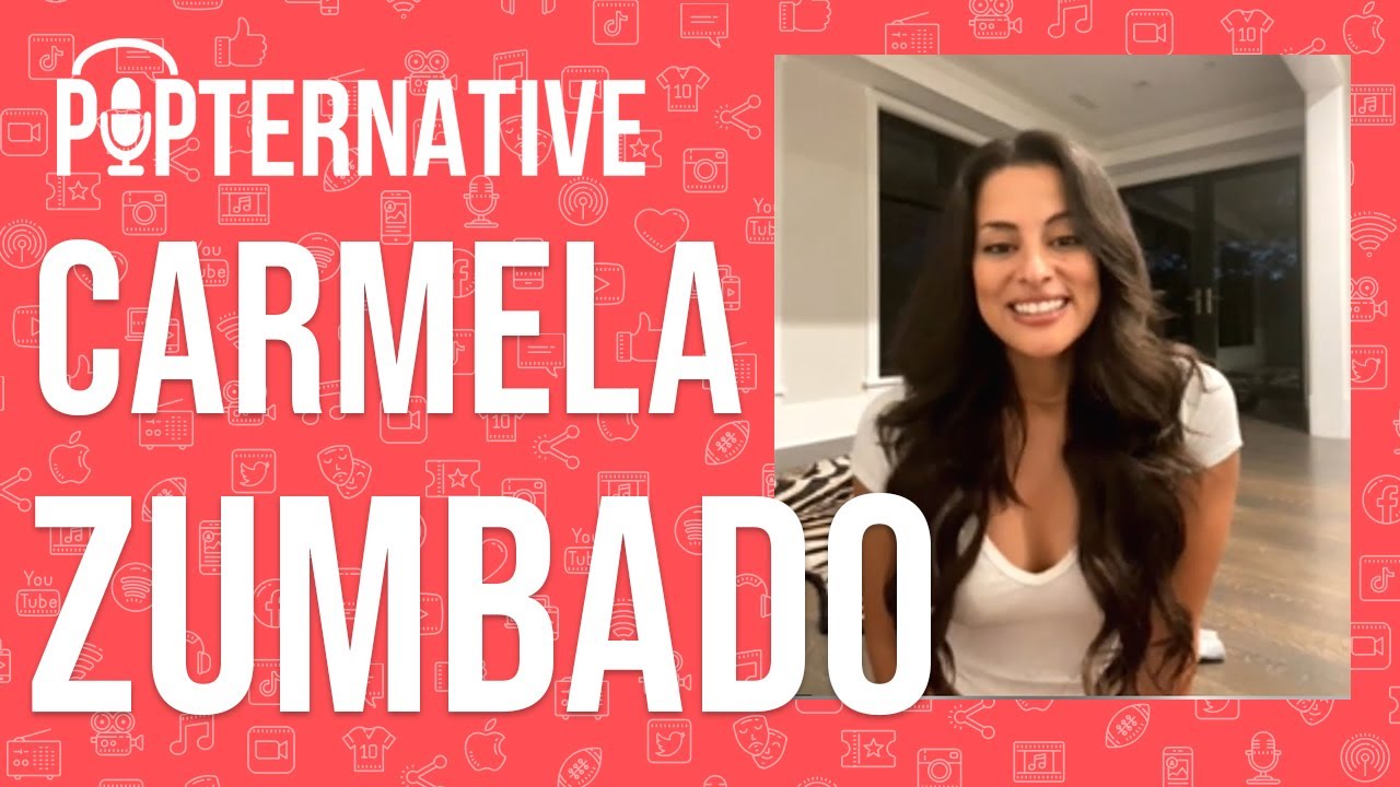 Carmela Zumbado talks about YOU on Netflix, her film The Wall Of Mexico and much more!