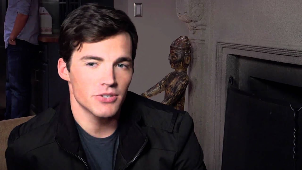 Ian Harding: Pretty Little Liars Set Visit Interview