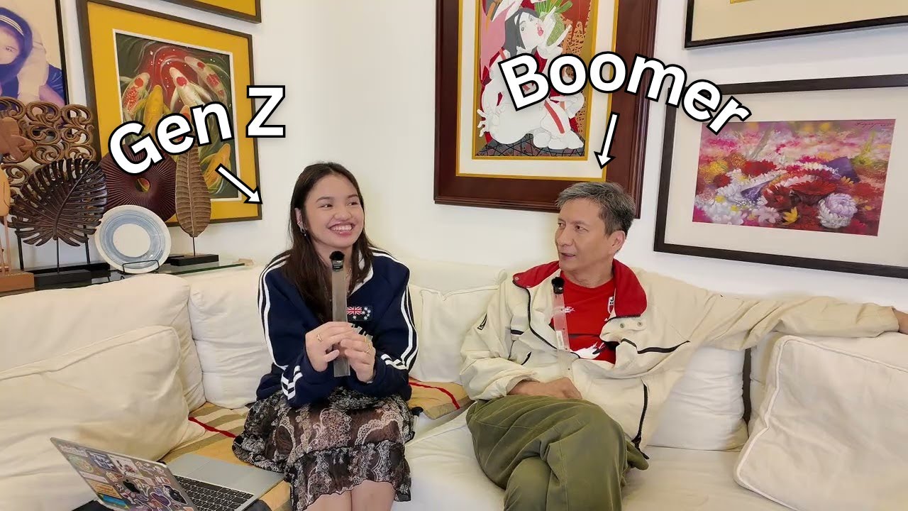 meet the boomer and zoomer | Boomer & Zoomer Ep #1