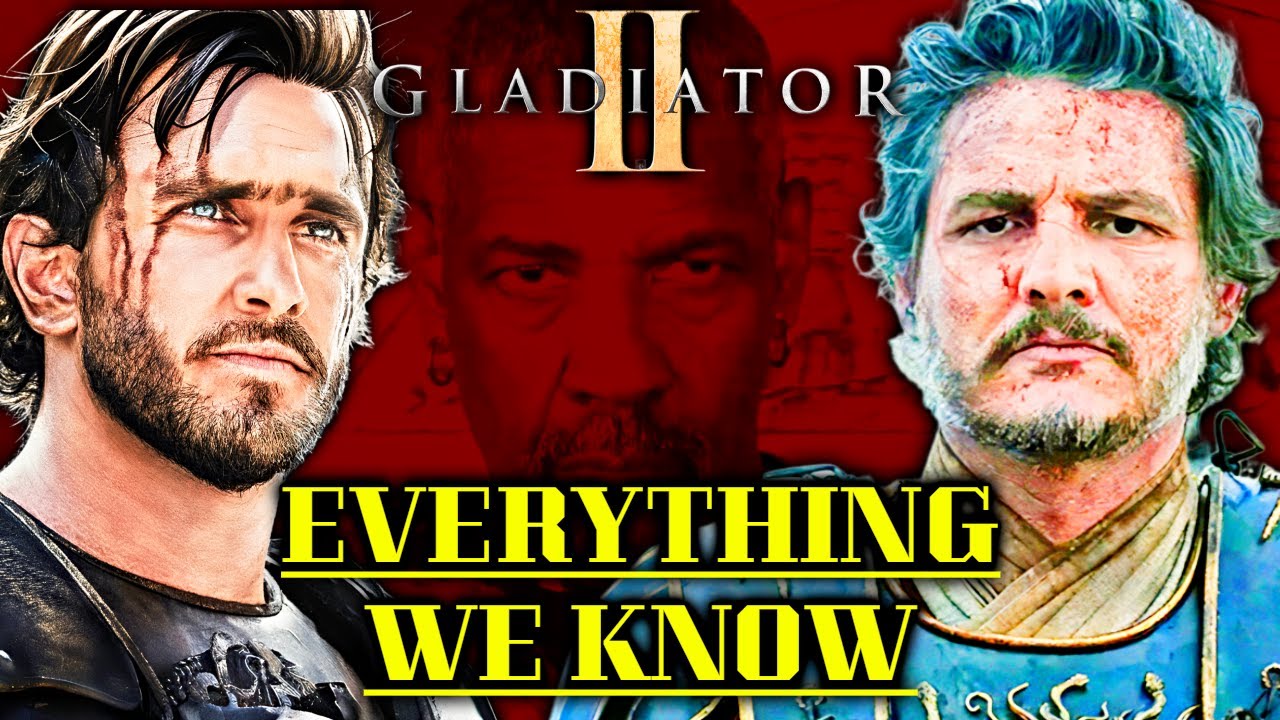 Gladiator 2 Explored - Release Date, Cast, Story, Trailer & Everything We Know So Far!