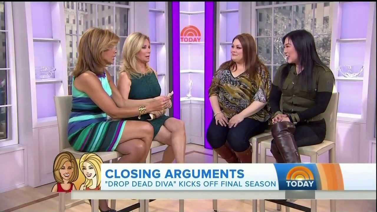 Drop Dead Diva boot battle - 20-Mar-2014