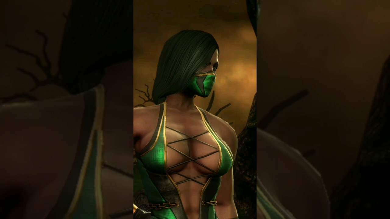 jade intro Mortal Kombat 9