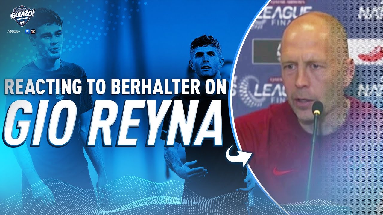 Jesse Marsch, Tony Meola REACT to Berhalter comments after USMNT vs. Jamaica | Call It What You Want