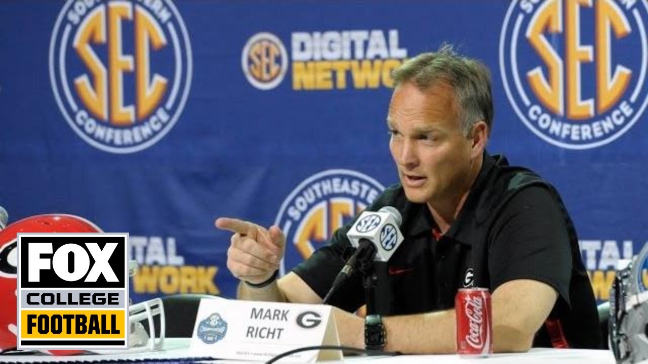 Richt gets testy after Georgia's SEC Title Game loss