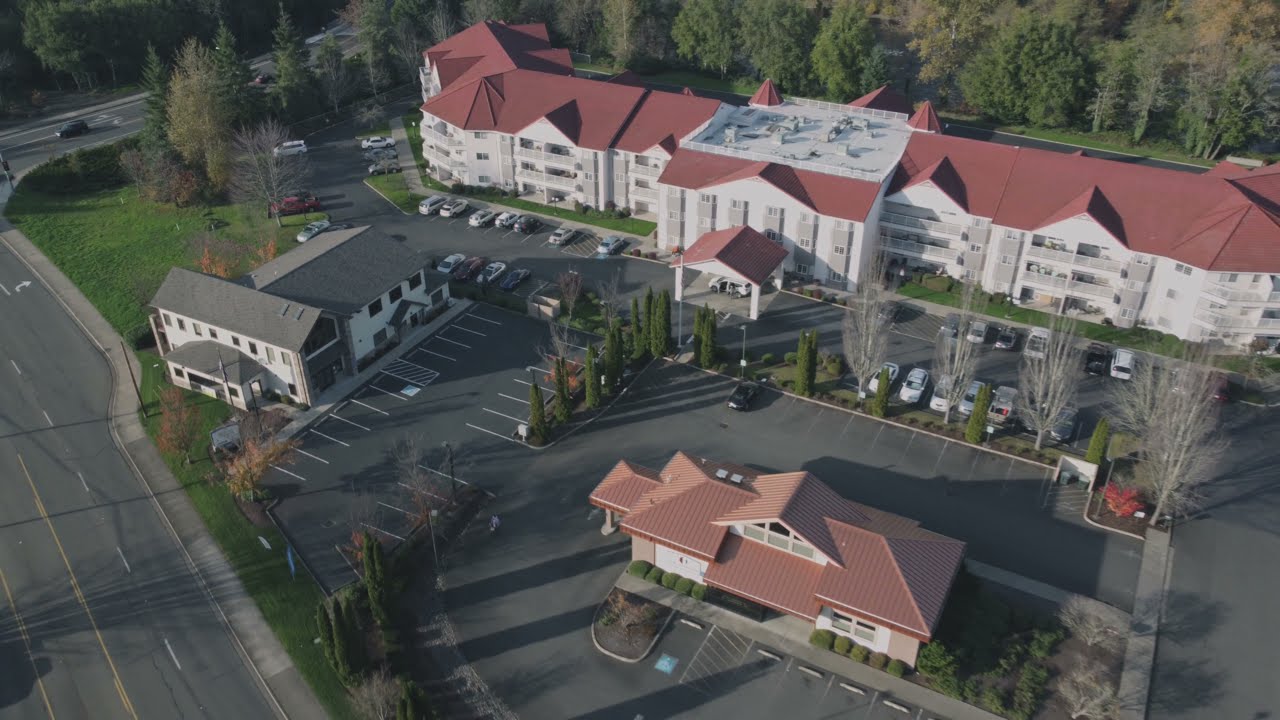 (Roseburg Oregon) smooth buttery Cinematic 4K 2021 DJI MINI 2 STOCK FOOTAGE