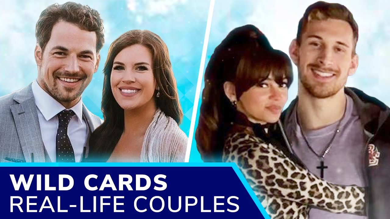 WILD CARDS Cast Real-Life Couples ❤️ Giacomo Gianniotti, Vanessa Morgan, Jason Priestley, Terry Chen
