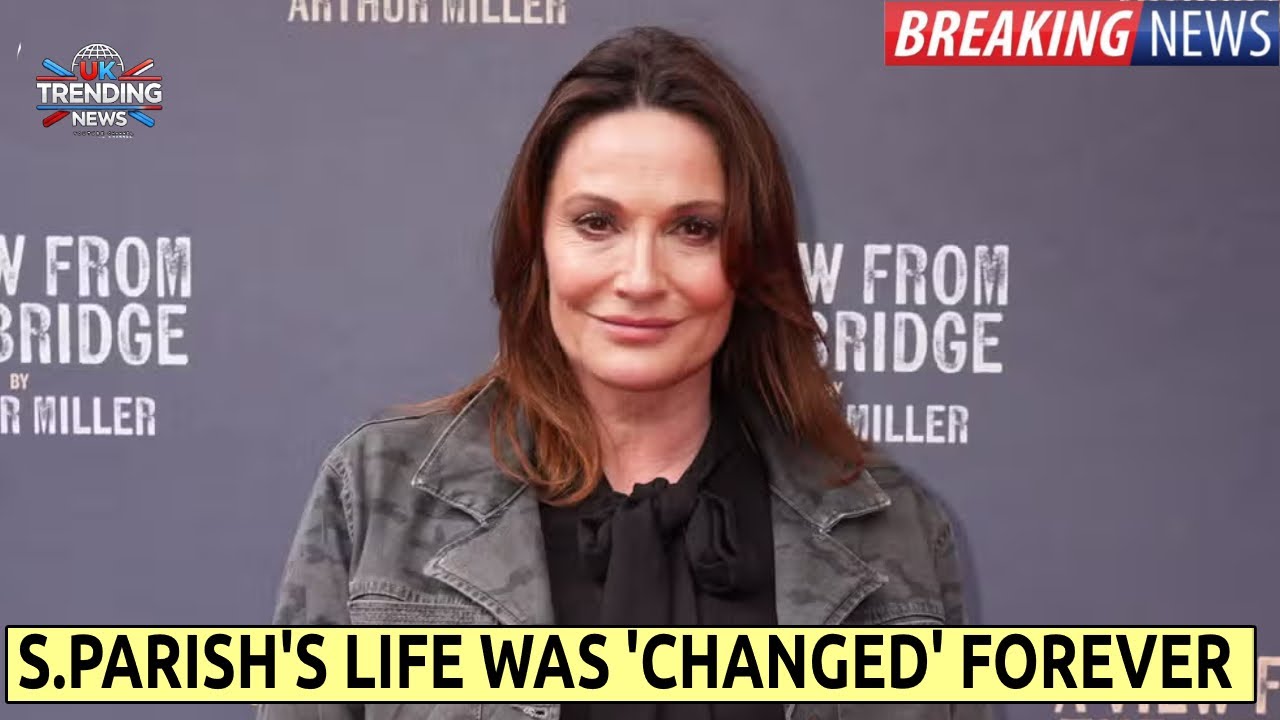 Sarah Parish's 'unbearable' loss of daughter born with rare genetic disorder that 'changed us...