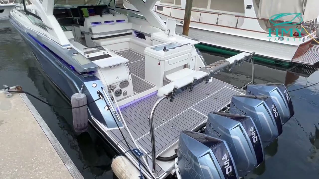 2022 Formula 43' Crossover - For Sale By HMY Yachts