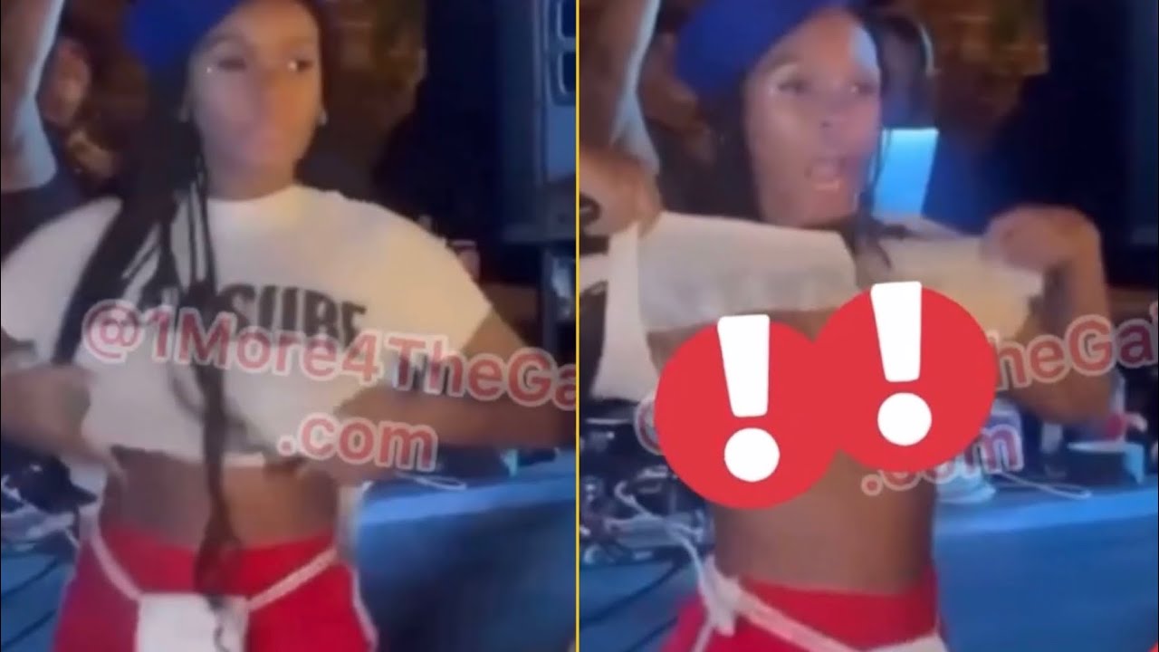Janelle Monae Breaks The Internet Again By Flashing Her B00bs At Her Show Last Night