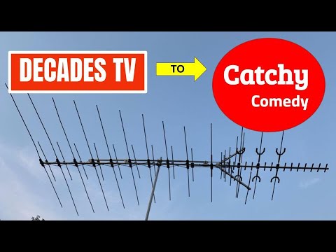 ‘Decades’ TV Network being re-named ‘Catchy Comedy’ - OTA television