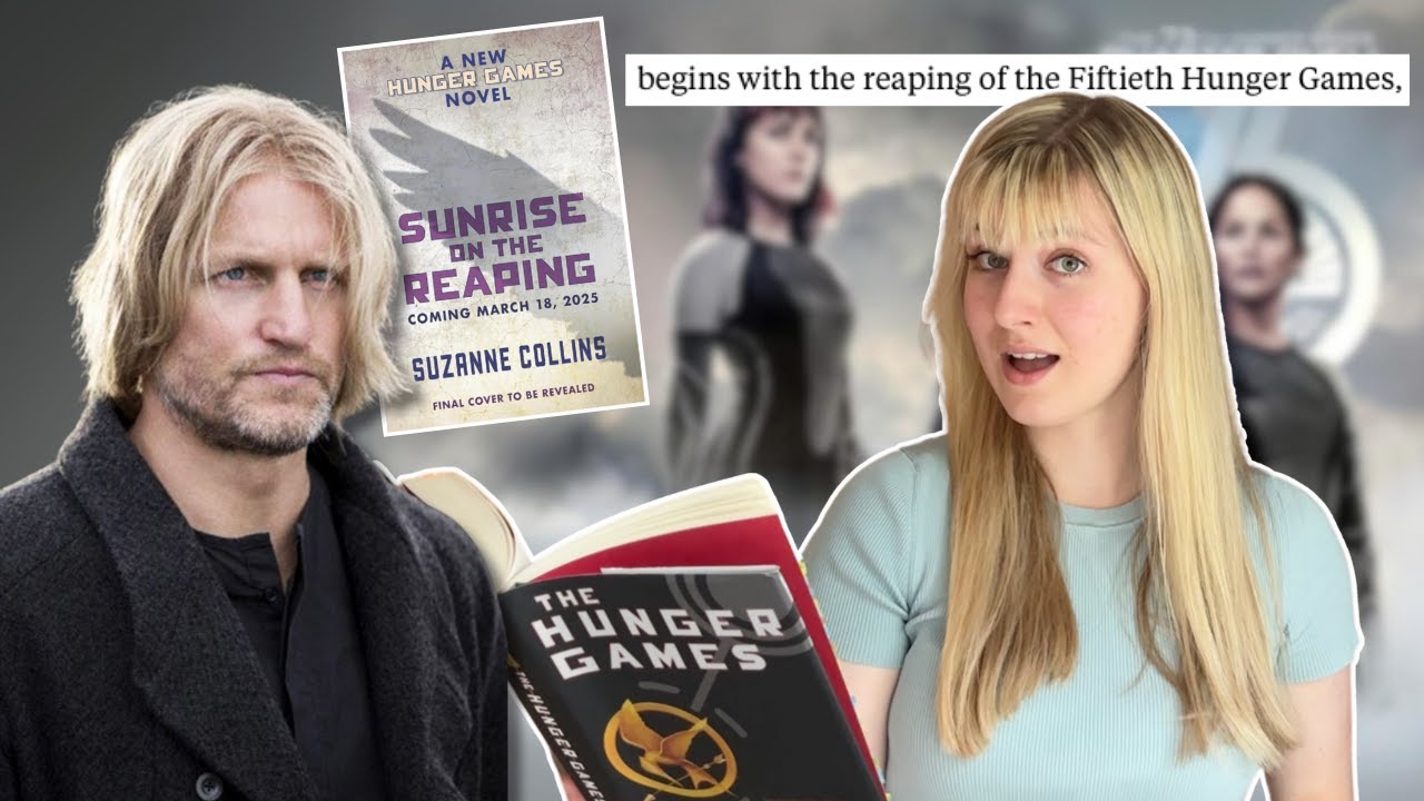 Sunrise on the Reaping Announcement | New Hunger Games Book + Movie Discussion