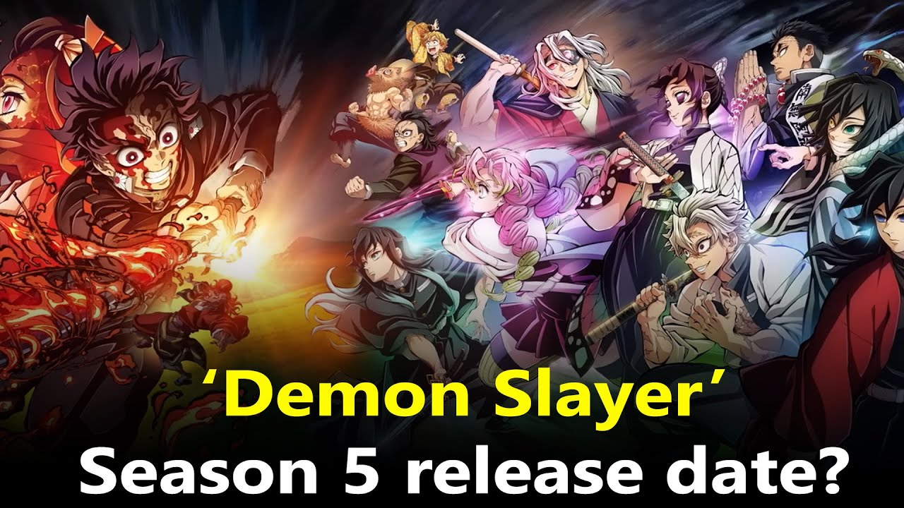 Is there a ‘Demon Slayer’ season 5 release date?