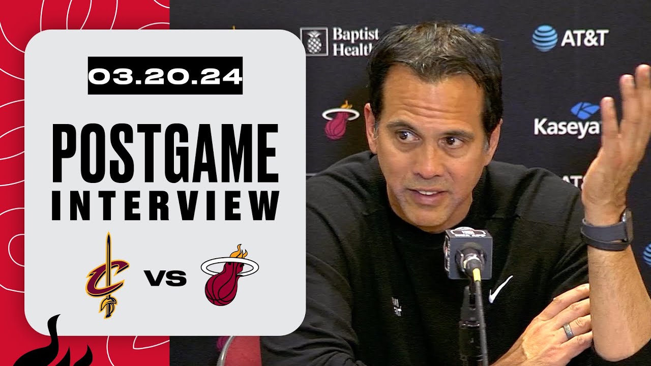 Postgame Interview: Erik Spoelstra