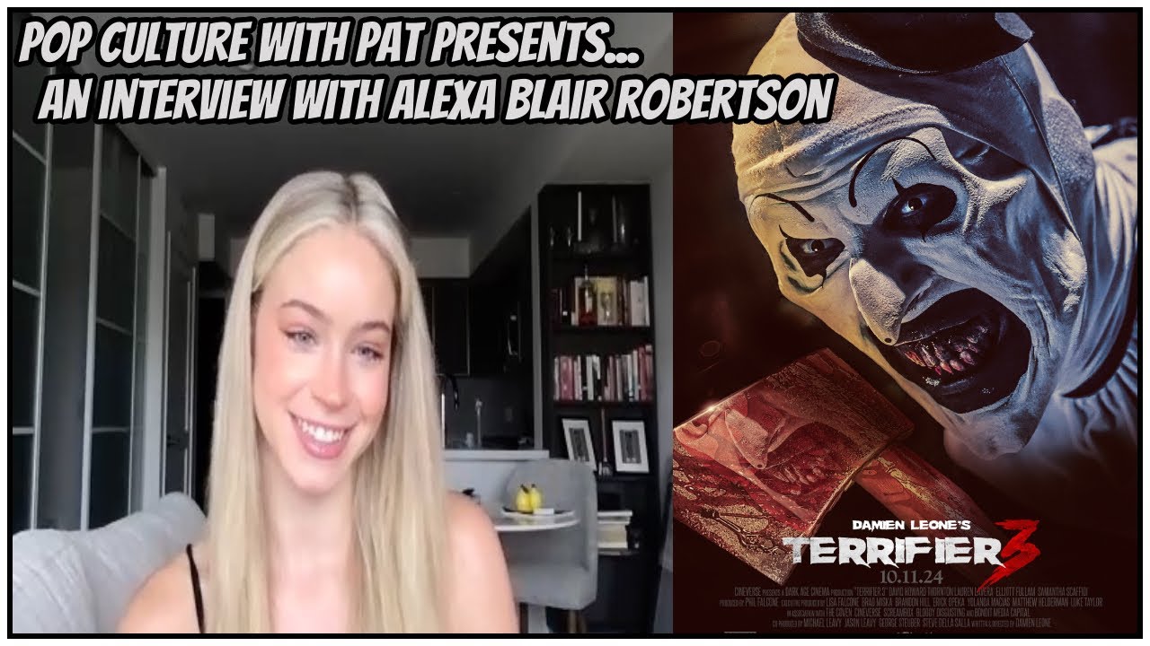 Alexa Blair Robertson Talks Terrifier 3 Shower Scene, Playing Mia, working with Lauren Lavera + MORE