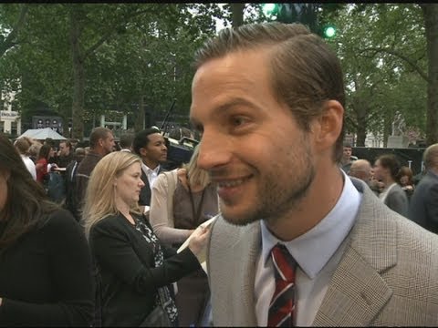 Logan Marshall-Green at Prometheus world premiere: My mum introduced me to sci-fi