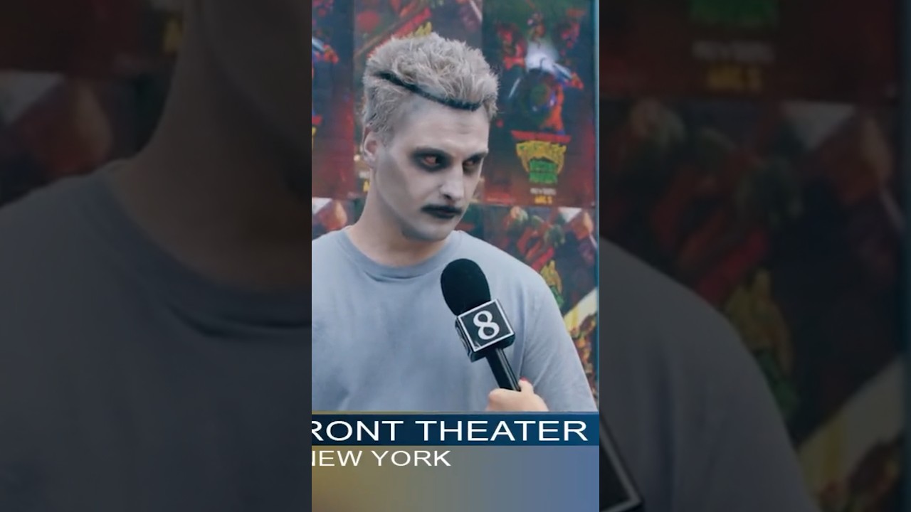 Zombie Kid Has His Comeback After 16 Years 🧟♂️🐢 (still likes turtles)