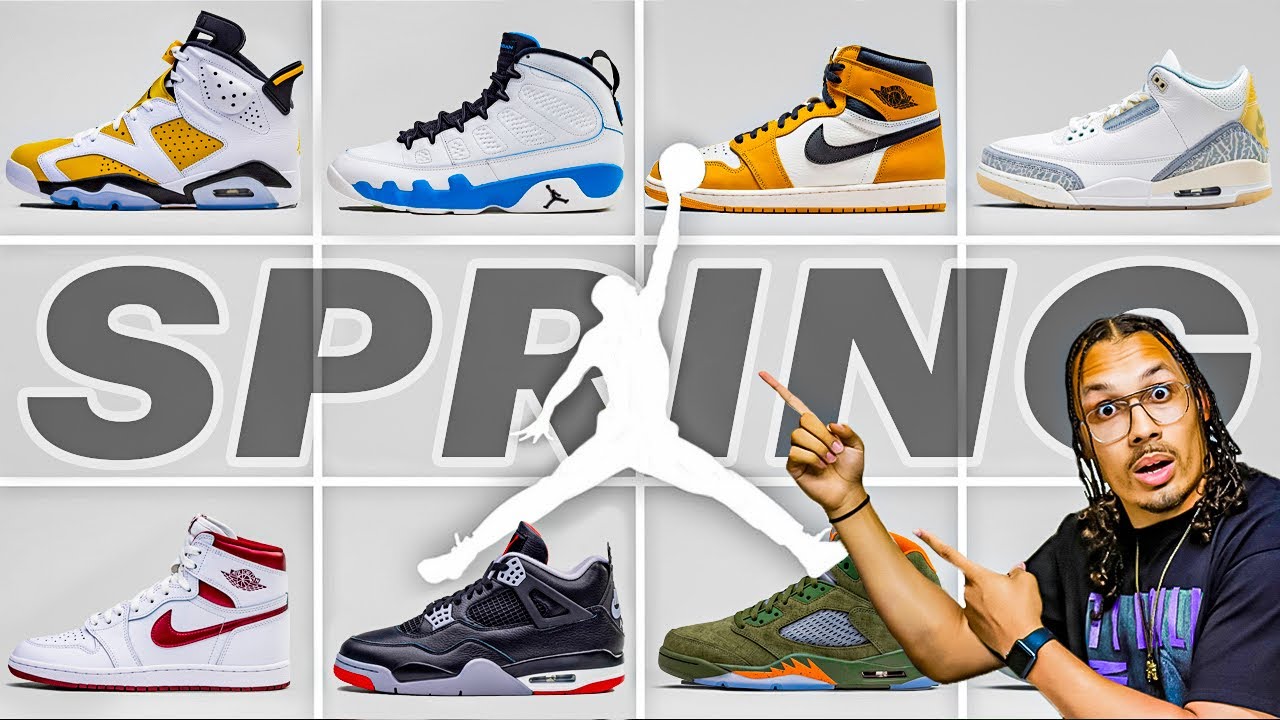 Air Jordan Spring 2024 Sneaker Release Update Watch Before You Buy