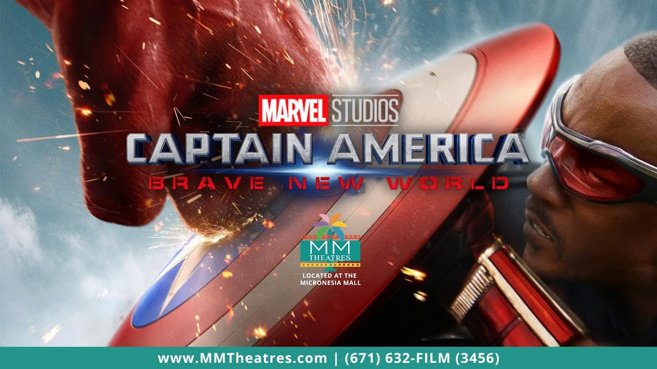 Captain America: Brave New World trailer | Now Playing at MM Theatres
