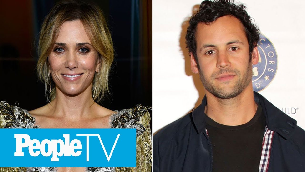 She Said Yes! Kristen Wiig Is Engaged To Longtime Boyfriend Avi Rothman | PeopleTV