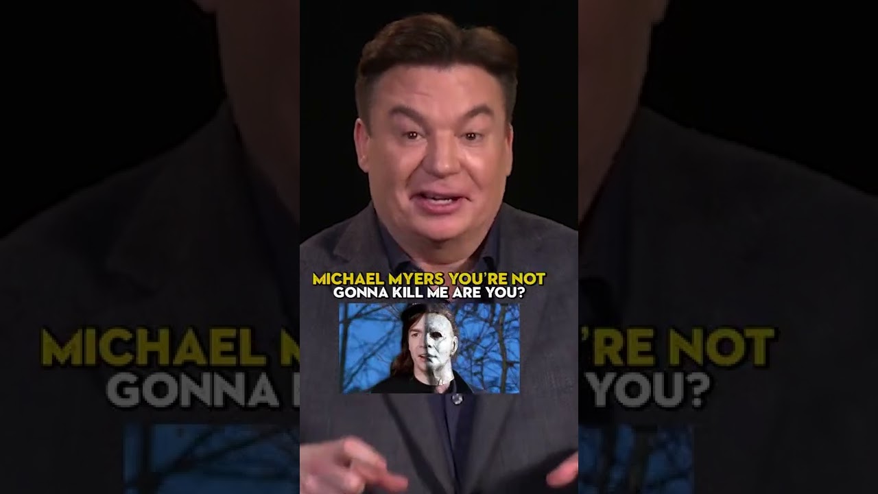 Mike Myers on Michael Myers from Halloween #shorts
