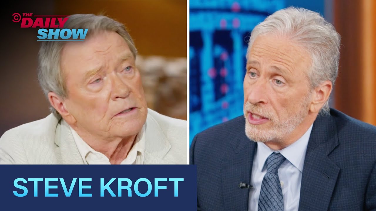 Steve Kroft – “60 Minutes” and Paramount’s $16M Trump Settlement | The Daily Show