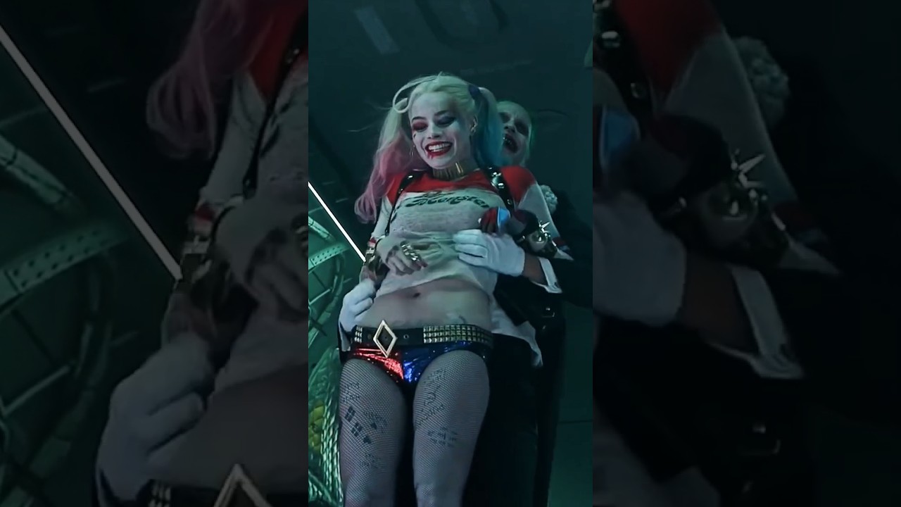 Margot Robbie's Uncomfortable Harley Quinn Costume Struggles #harleyquinn #dc #joker