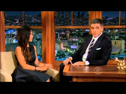 Craig Ferguson 9/10/12E Late Late Show Rhona Mitra