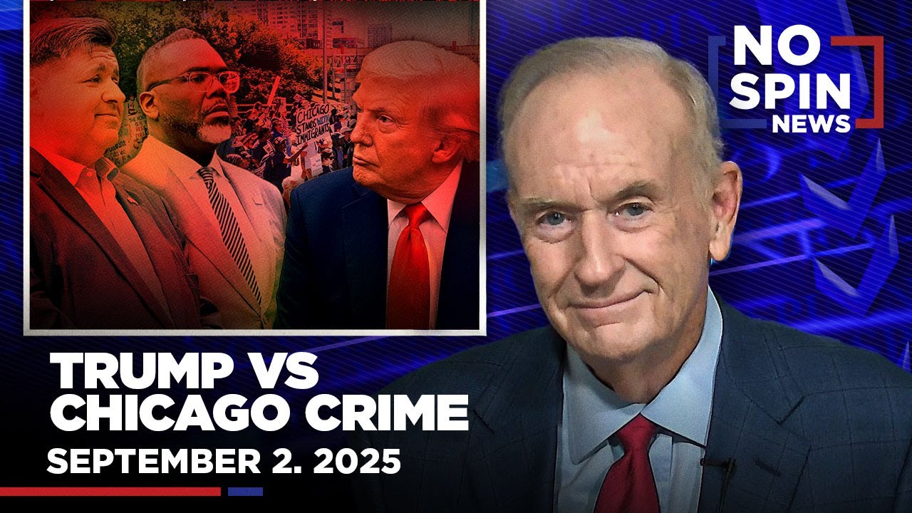 Trump on Chicago Crime, Curtis Sliwa on NYC & Belichick's UNC Debut| Sept. 2, 2025