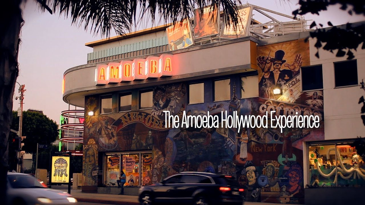 Amoeba Music Hollywood - Store Tour
