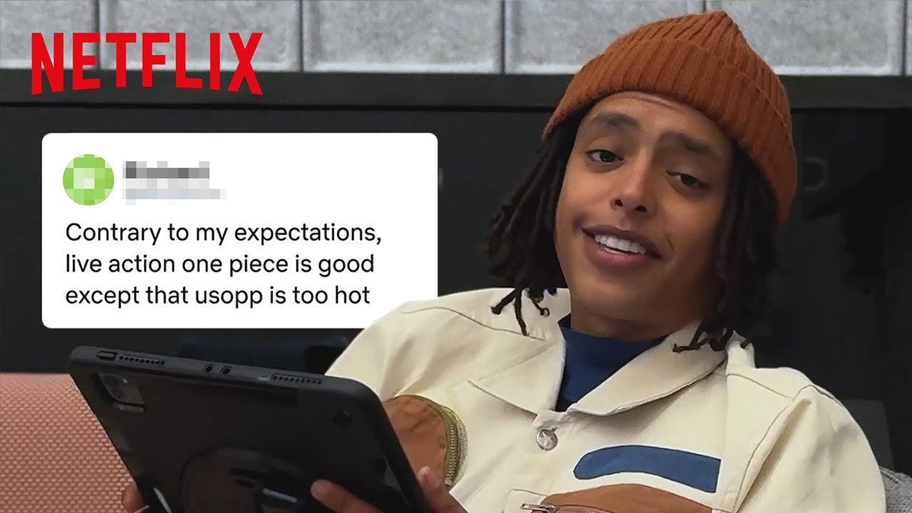 Jacob Romero Reacts to Usopp Fan Art & Posts | ONE PIECE | Netflix