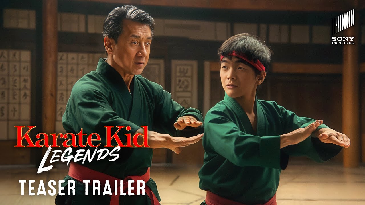 Karate Kid: Legends – Fan Trailer (2025) Jackie Chan | Sony Pictures