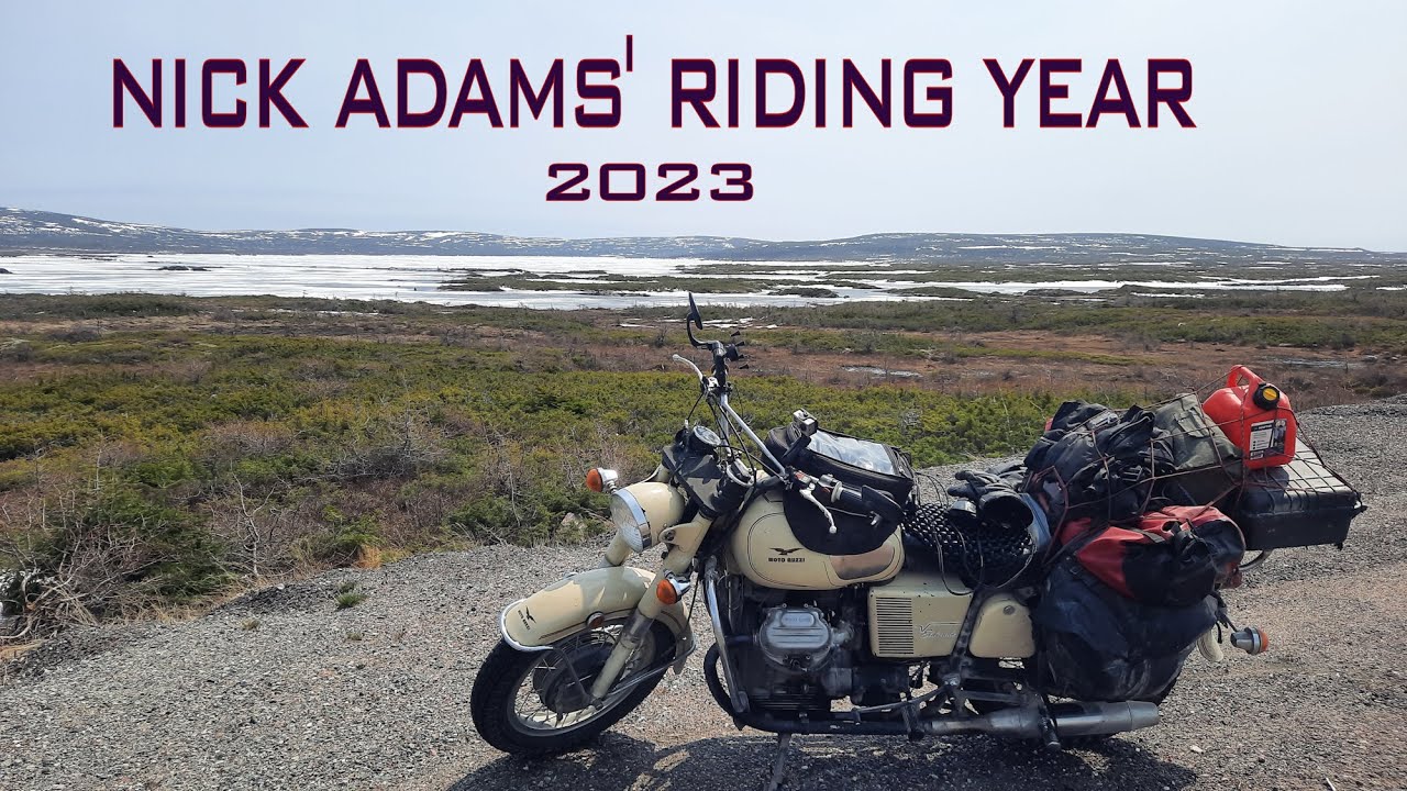 Nick Adams' Riding Year: 2023