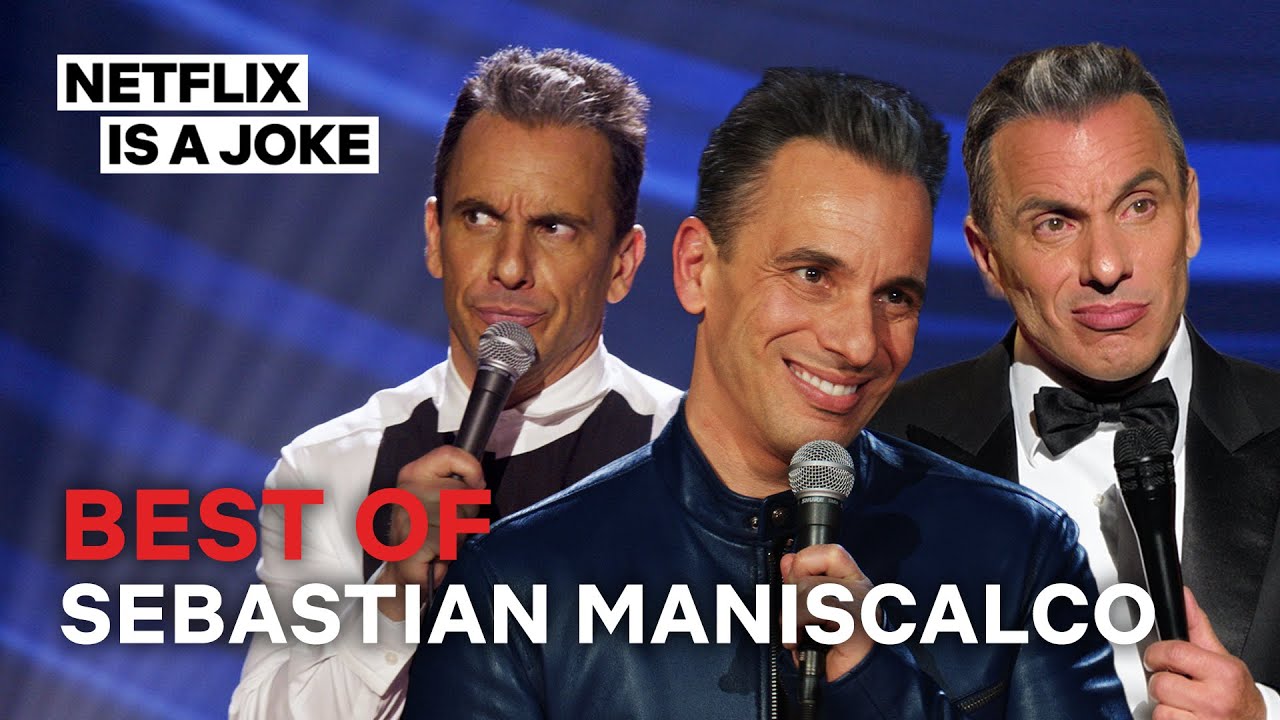15 Minutes of Sebastian Maniscalco | Netflix