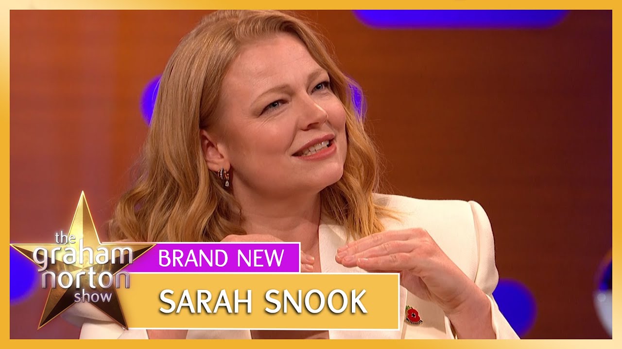 Sarah Snook On Marrying Her Best Friend | The Graham Norton Show