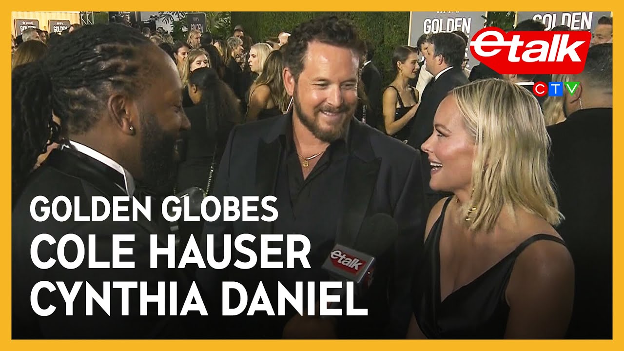 Cynthia Daniel still gets a little nervous when husband Cole Hauser is on stage