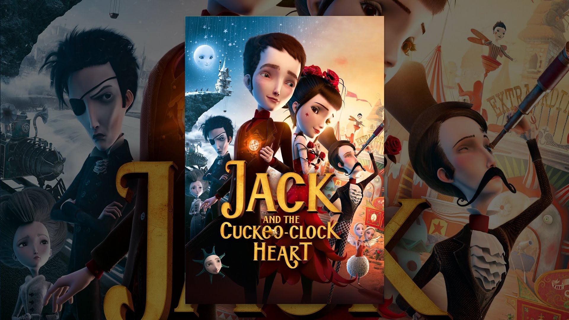 Jack And The Cuckoo Clock Heart