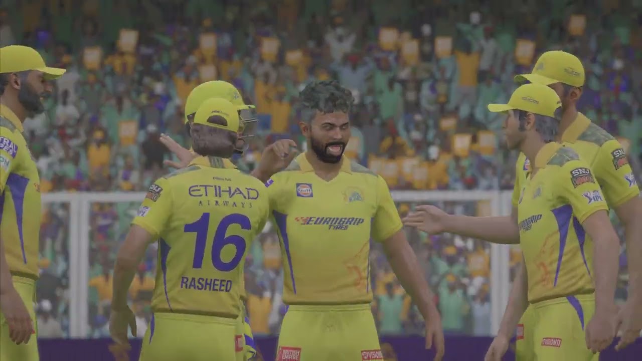 Kolkata Knight Riders Vs Chennai Super Kings |TATA IPL 2025 | Match 57 Full Highlights | #cricket